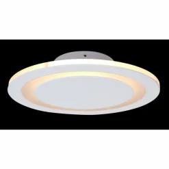 Luminaires Globo Lighting Plafonnier Globo UFO LED Blanc, 1 lumière