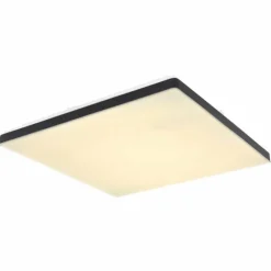 Luminaires Globo Lighting Plafonnier Globo ULLY LED Noir, 1 lumière, Télécommandes