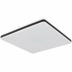 Luminaires Globo Lighting Plafonnier Globo ULLY LED Noir, 1 lumière, Télécommandes