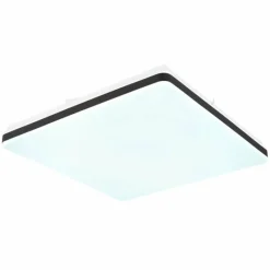 Luminaires Globo Lighting Plafonnier Globo ULLY LED Noir, 1 lumière, Télécommandes