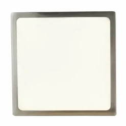 Luminaires Globo Lighting Plafonnier Globo VITOS LED Nickel mat, 1 lumière