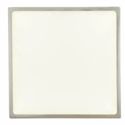 Luminaires Globo Lighting Plafonnier Globo VITOS LED Nickel mat, 1 lumière