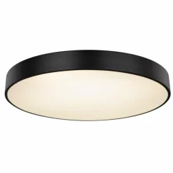 Luminaires Globo Lighting Plafonnier Globo WISS LED Blanc, 1 lumière, Télécommandes* Éclairage Led