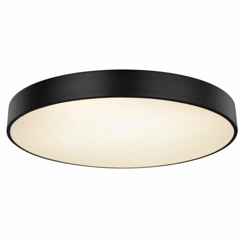 Luminaires Globo Lighting Plafonnier Globo WISS LED Blanc, 1 lumière, Télécommandes* Éclairage Led