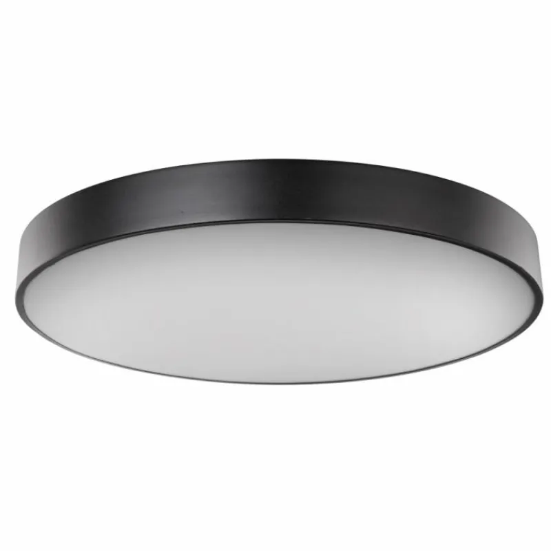 Luminaires Globo Lighting Plafonnier Globo WISS LED Blanc, 1 lumière, Télécommandes* Éclairage Led