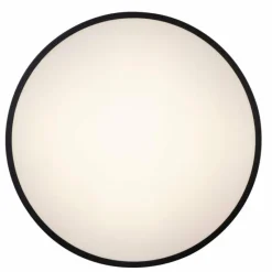 Luminaires Globo Lighting Plafonnier Globo WISS LED Blanc, 1 lumière, Télécommandes* Éclairage Led