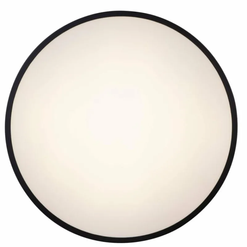 Luminaires Globo Lighting Plafonnier Globo WISS LED Blanc, 1 lumière, Télécommandes* Éclairage Led