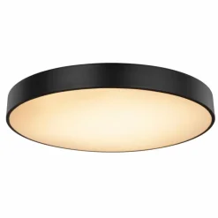 Luminaires Globo Lighting Plafonnier Globo WISS LED Blanc, 1 lumière, Télécommandes* Éclairage Led