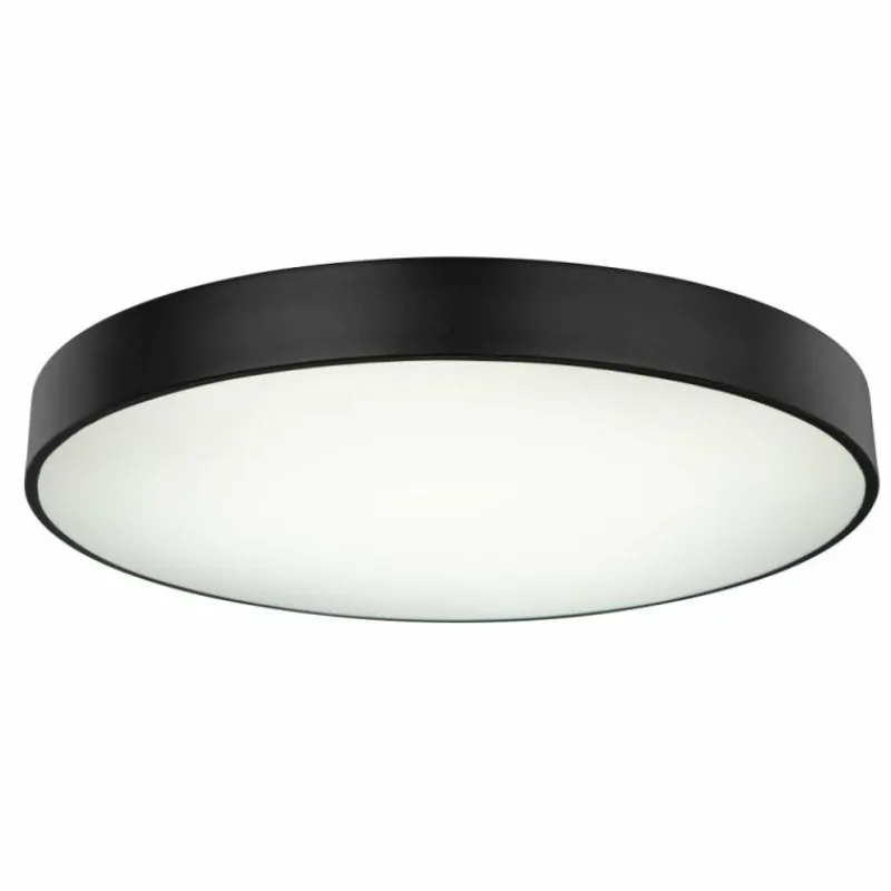 Luminaires Globo Lighting Plafonnier Globo WISS LED Blanc, 1 lumière, Télécommandes* Éclairage Led