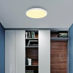 Luminaires Globo Lighting Plafonnier Globo XANDER LED Blanc, 1 lumière* Éclairage Led