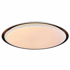 Luminaires Globo Lighting Plafonnier Globo XAVER LED Noir, Blanc, 2 lumières, Télécommandes, Changeur de couleurs