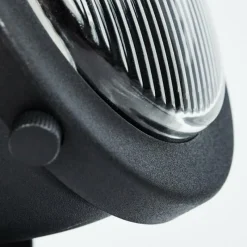 hofstein Plafonnier Glostrup LED Noir, 1 lumière