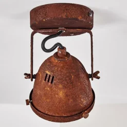 hofstein Plafonnier Glostrup LED Rouille, 1 lumière