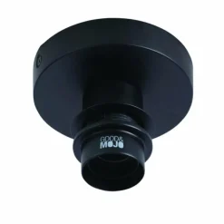 Style Boho-Chic-Good & Mojo Plafonnier BROMO Noir, 1 lumière