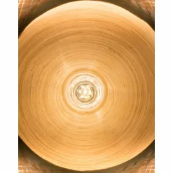 Style Boho-Chic-Good & Mojo Plafonnier MEKONG Noir, 1 lumière