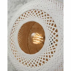 Style Boho-Chic-Good & Mojo Plafonnier PALAWAN Noir, 1 lumière