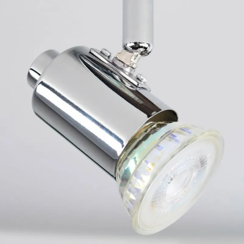 hofstein Plafonnier Grafberg Chrome, 1 lumière