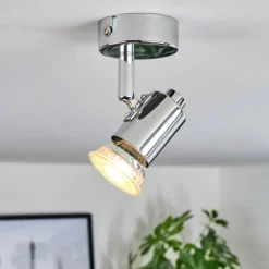 hofstein Plafonnier Grafberg Chrome, 1 lumière