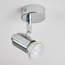 hofstein Plafonnier Grafberg Chrome, 1 lumière