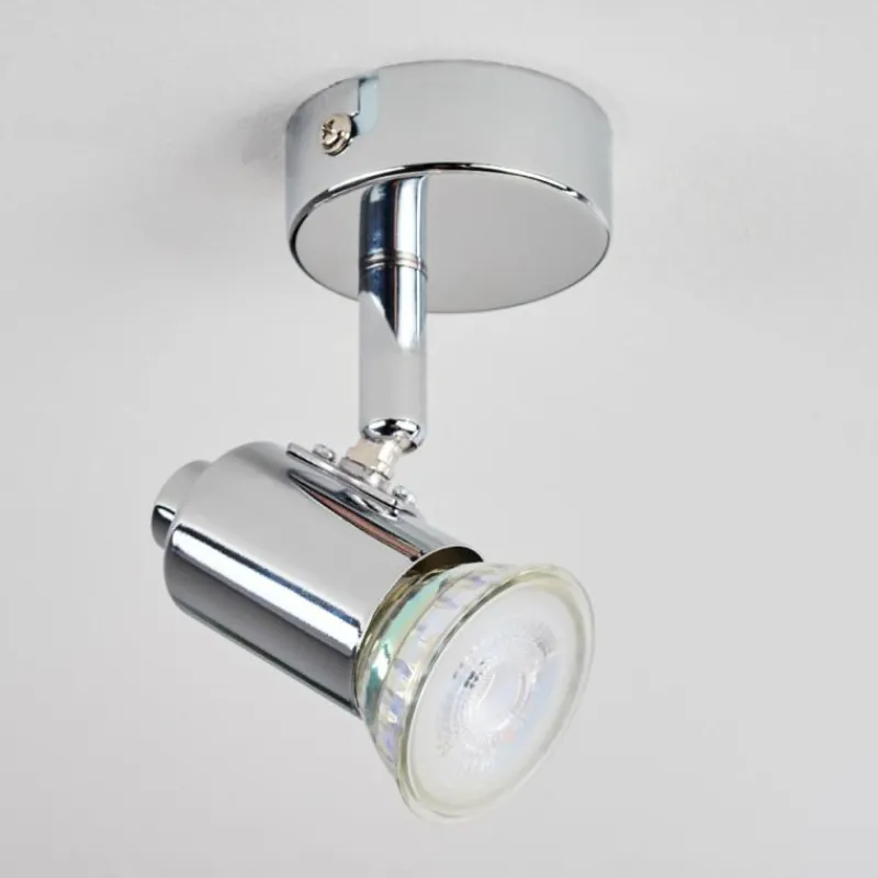 hofstein Plafonnier Grafberg Chrome, 1 lumière