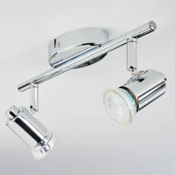 hofstein Plafonnier Grafberg Chrome, 2 lumières