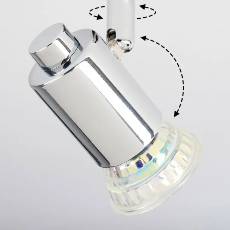 hofstein Plafonnier Grafberg Chrome, 3 lumières