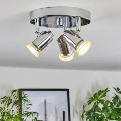 hofstein Plafonnier Grafberg Chrome, 3 lumières