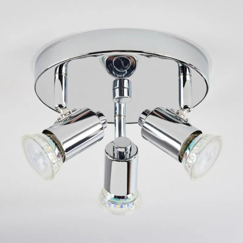 hofstein Plafonnier Grafberg Chrome, 3 lumières