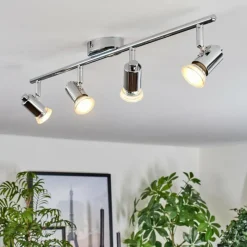 hofstein Plafonnier Grafberg Chrome, 4 lumières