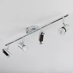 hofstein Plafonnier Grafberg Chrome, 4 lumières