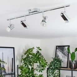 hofstein Plafonnier Grafberg Chrome, 4 lumières