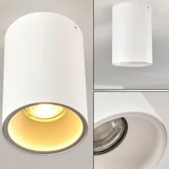 hofstein Plafonnier Grenada Blanc, 1 lumière