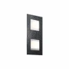 Luminaires Grossmann Plafonnier Grossmann BASIC LED Anthracite, 2 lumières* Éclairage Led