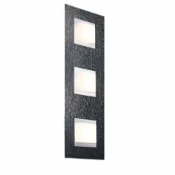 Luminaires Grossmann Plafonnier Grossmann BASIC LED Anthracite, 3 lumières* Éclairage Led