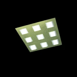 Luminaires Grossmann Plafonnier Grossmann BASIC LED Laiton, 9 lumières* Éclairage Led