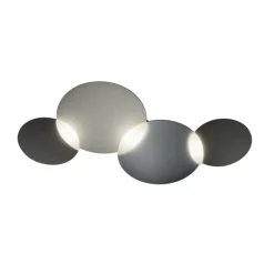 Luminaires Grossmann Plafonnier Grossmann CIRC LED Gris, Argenté, 1 lumière* Éclairage Led
