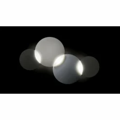 Luminaires Grossmann Plafonnier Grossmann CIRC LED Gris, Argenté, 1 lumière* Éclairage Led