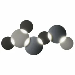 Luminaires Grossmann Plafonnier Grossmann CIRC LED Gris, Argenté, 1 lumière* Éclairage Led