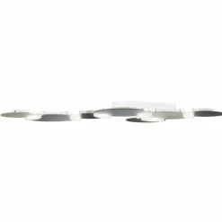 Luminaires Grossmann Plafonnier Grossmann CIRC LED Gris, Argenté, 1 lumière* Éclairage Led