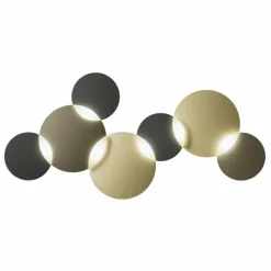 Luminaires Grossmann Plafonnier Grossmann CIRC LED Bronze, Laiton, 1 lumière* Éclairage Led