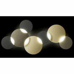 Luminaires Grossmann Plafonnier Grossmann CIRC LED Bronze, Laiton, 1 lumière* Éclairage Led