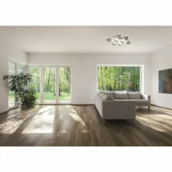 Luminaires Grossmann Plafonnier Grossmann CREO LED Aluminium, 7 lumières* Éclairage Led