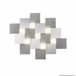 Luminaires Grossmann Plafonnier Grossmann CREO LED Aluminium, 7 lumières* Éclairage Led