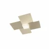 Luminaires Grossmann Plafonnier Grossmann Creo LED Champagne, 1 lumière* Éclairage Led