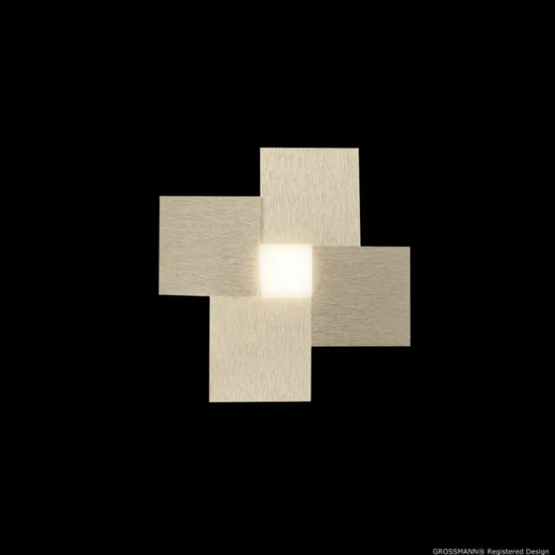 Luminaires Grossmann Plafonnier Grossmann Creo LED Champagne, 1 lumière* Éclairage Led