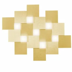 Luminaires Grossmann Plafonnier Grossmann CREO LED Laiton, 7 lumières* Éclairage Led