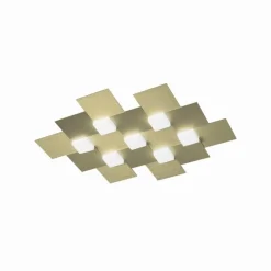 Luminaires Grossmann Plafonnier Grossmann CREO LED Laiton, 7 lumières* Éclairage Led