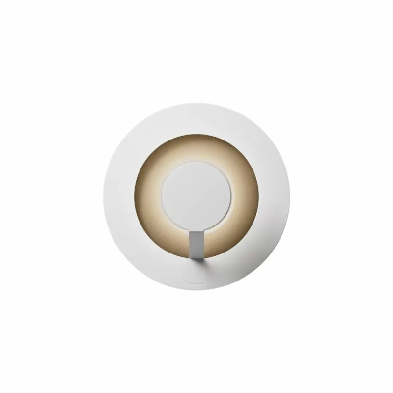 Lampes Dorées-Luminaires Grossmann Plafonnier Grossmann FLAT LED Brun, Or, Blanc, 1 lumière