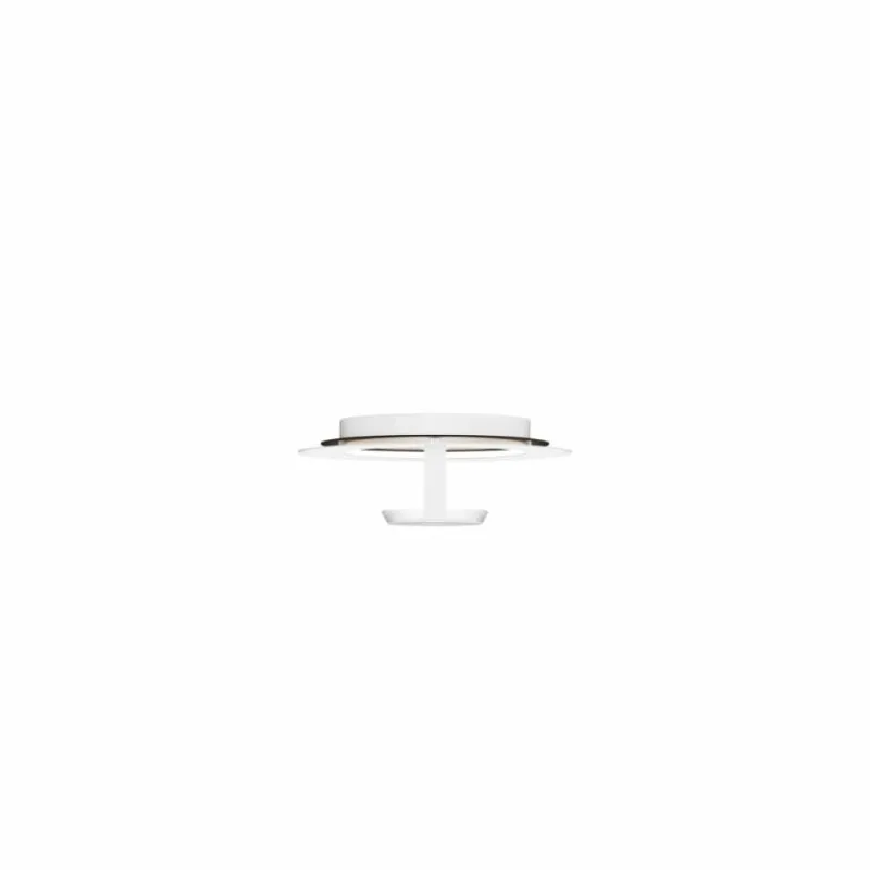 Lampes Dorées-Luminaires Grossmann Plafonnier Grossmann FLAT LED Brun, Or, Blanc, 1 lumière