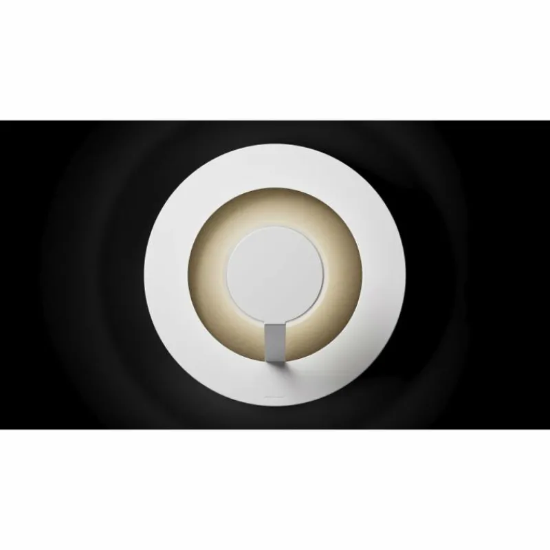 Lampes Dorées-Luminaires Grossmann Plafonnier Grossmann FLAT LED Brun, Or, Blanc, 1 lumière